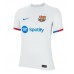 Camisa de Futebol Barcelona Ilkay Gundogan #22 Equipamento Secundário Mulheres 2023-24 Manga Curta